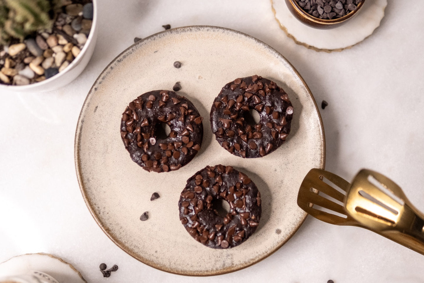 *GF* Choco Donuts