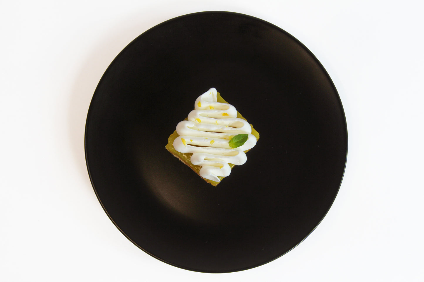 *GF* Carré citron-basilic