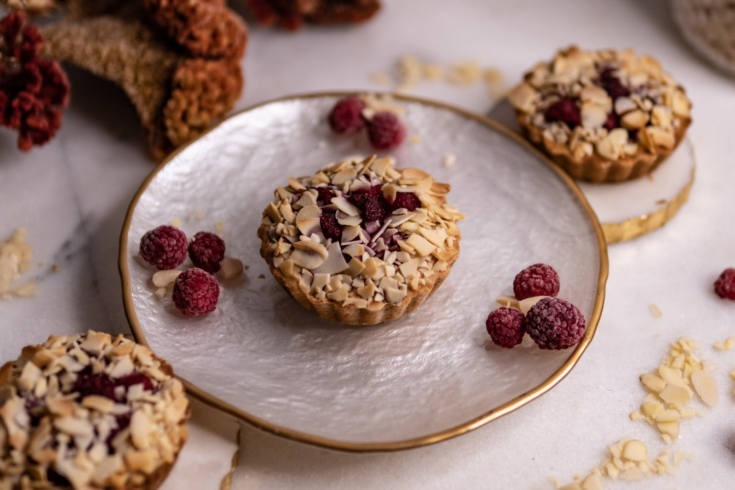 *GF* Tartelettes Frangipane & Fruits Rouges