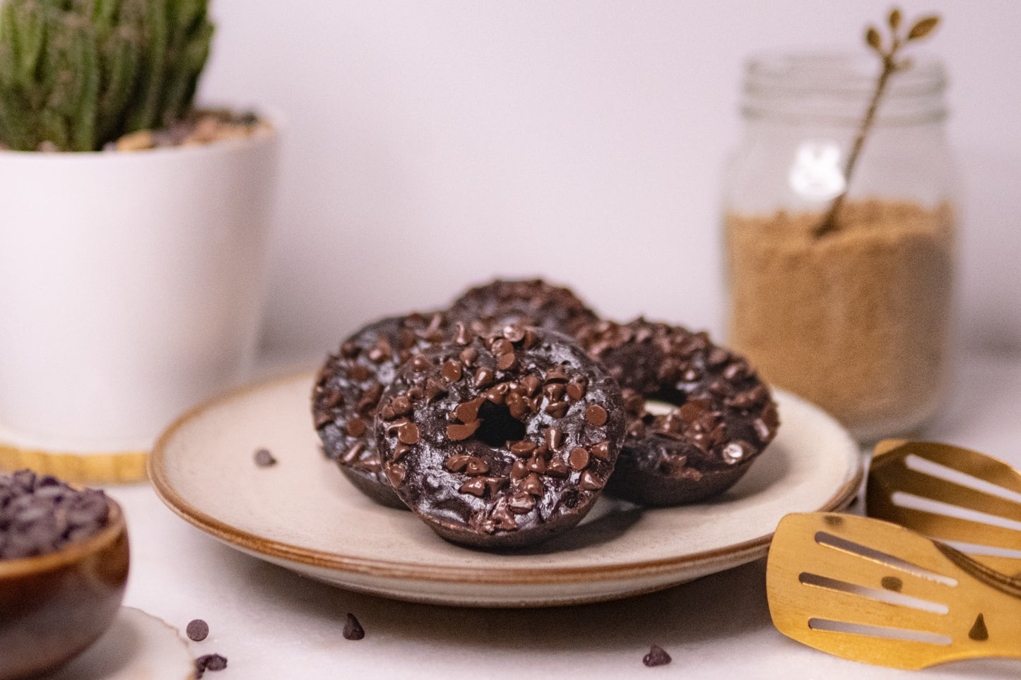 *GF* Choco Donuts