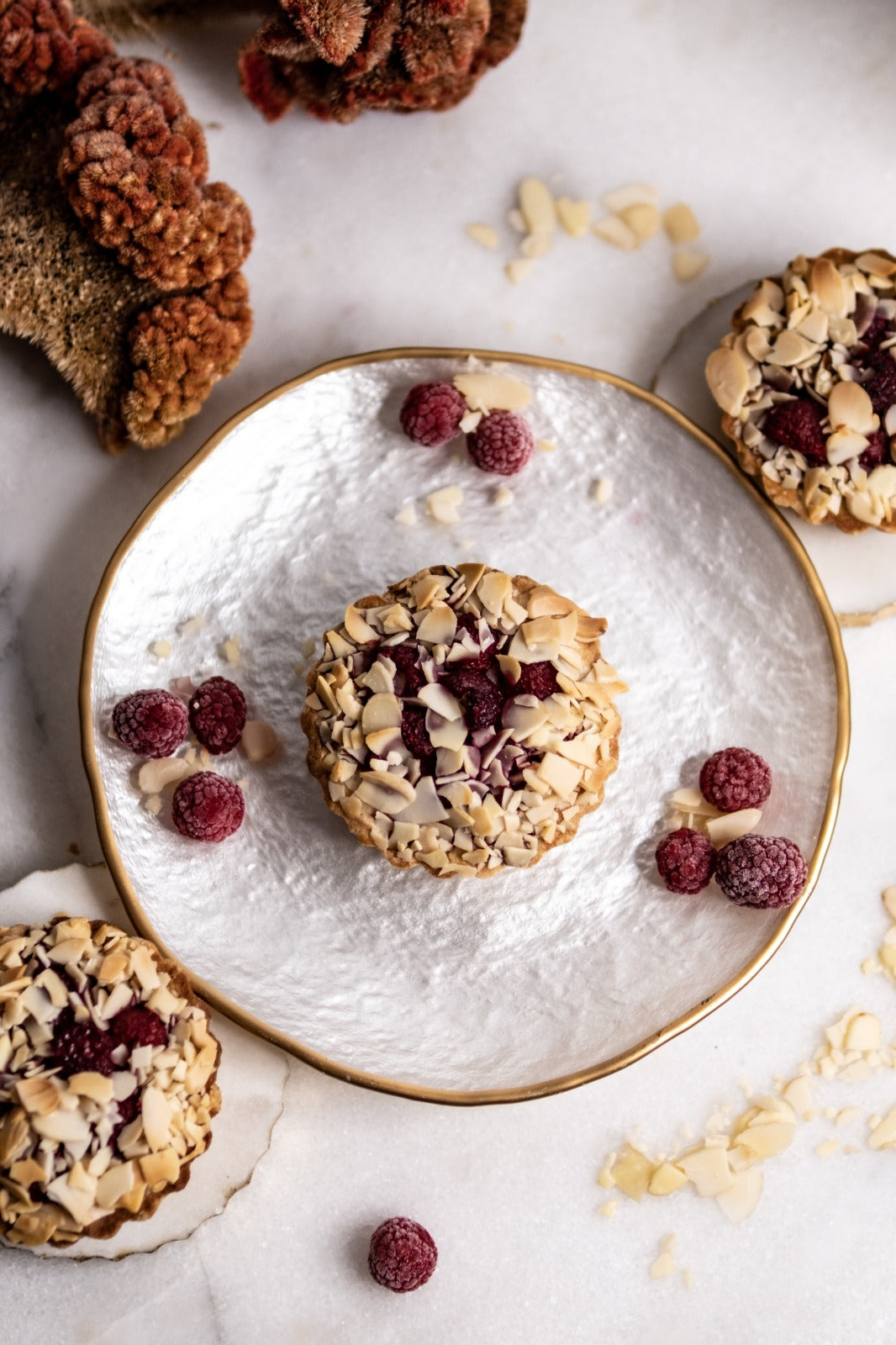 *GF* Tartelettes Frangipane & Fruits Rouges