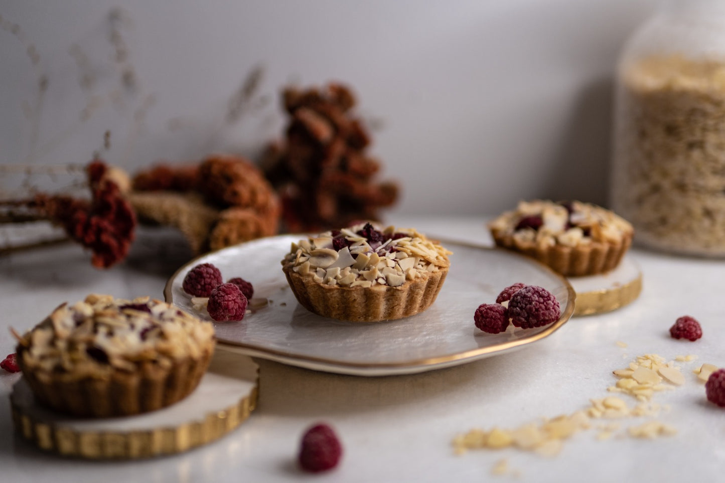 *GF* Tartelettes Frangipane & Fruits Rouges