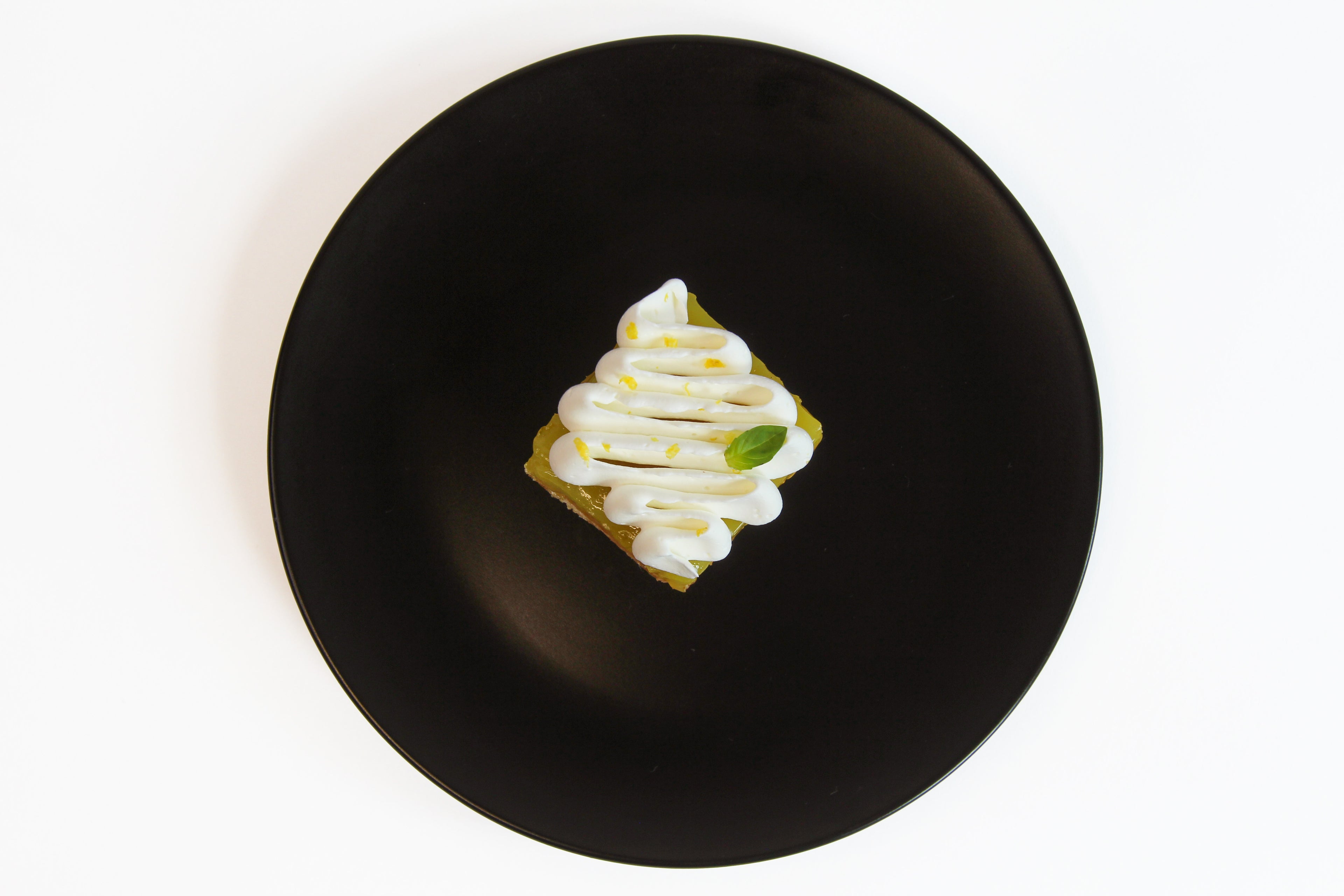*GF* Carré citron-basilic